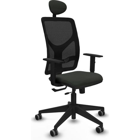 Sedia da ufficio piqueras y crespo Motilla nero ergonomica (1/2)