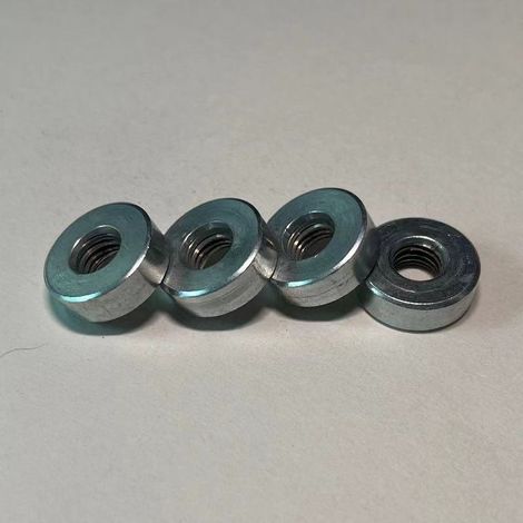 cold-forged round nut, sleeve nut, elongated and thickened round nut, welded round nut (1/3)