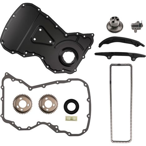 Complete Timing Chain Kit for FORD TRANSIT 2.2 FWD MK7 MK8 2006-14 1704087 (1/3)