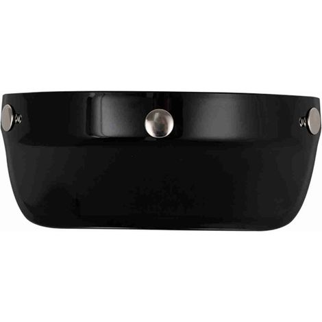 Visière anti-soleil pour casque de moto – Modèle 3/4 ouvert, protection UV (1/5)