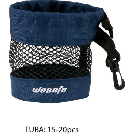 Sac de golf portable en nylon imperméable 300D avec cordon de serrage (1/4)