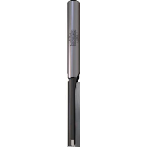 CMT – Fraise droite pour perceuse K174082 – Diamètre 8 mm – Longueur 40 mm – Longueur totale 90 mm – Z2+1 pour coupes précises