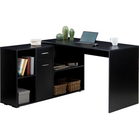 Bureau noir CARMEN Noir