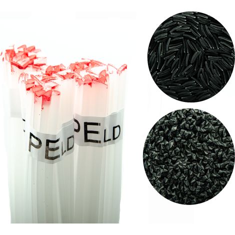 Legante per saldatura in plastica bianca PELD 100g