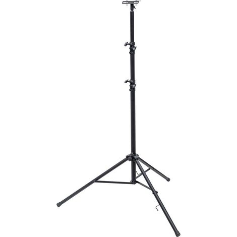 Brennenstuhl ST 302 treppiede telescopico nero 3 m (1/5)