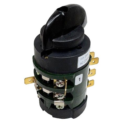 Stufenschalter M480410 Spannungswahlschalter 250V / 660V 20A 7Pin Hauptschalter (1/3)