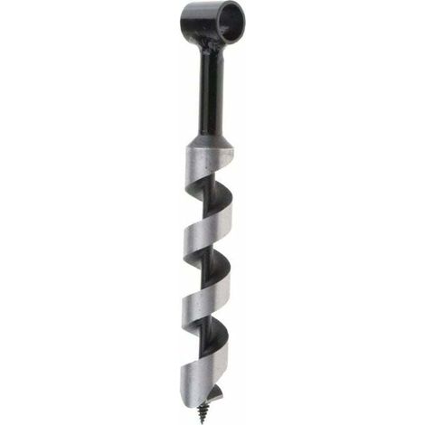 Tarière manuelle 6mm/20mm/25mm/30mm – Foret à bois pour insertion précise – Auto-taraudage pour travail efficace – Outil de survie en plein air