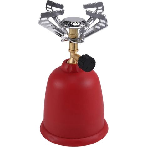 Poêle de Camping en Plein Air 190g Euro Gas Tank Coffee Stove Braveur à Gaz Propane pour Pêche Extérieure Picine de Randonnée (1/5)