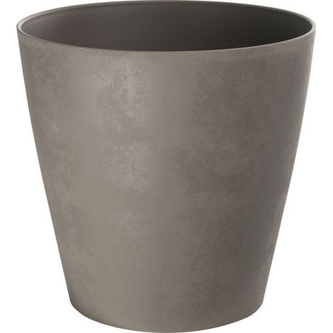 Runder Blumentopf - GARDEN ID - Swing Cone - Ø 42 - 40 L - H 41 cm - Torf
