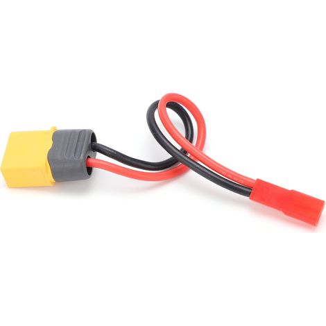 XT60-Stecker auf JST-Buchse 18AWG Adapterkabel für B6 LiPo-Akkuladegerät (1/5)