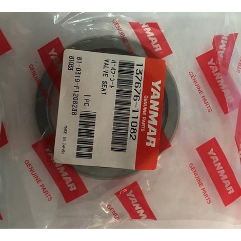 Yanmar 137676-11082 - Asiento de válvula