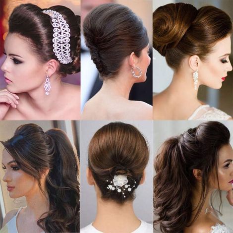 Volumen-Haarspange, vielseitiges Haaraccessoire für mehr Volumen (1/4)