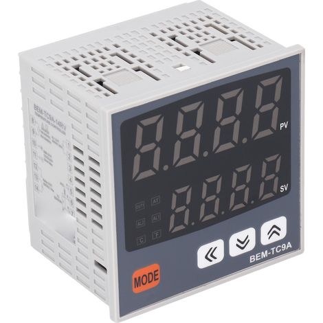 Régulateur de température PID à double sortie, thermostat numérique intelligent 96 x 96 mm, 100-240 V CA (1/5)