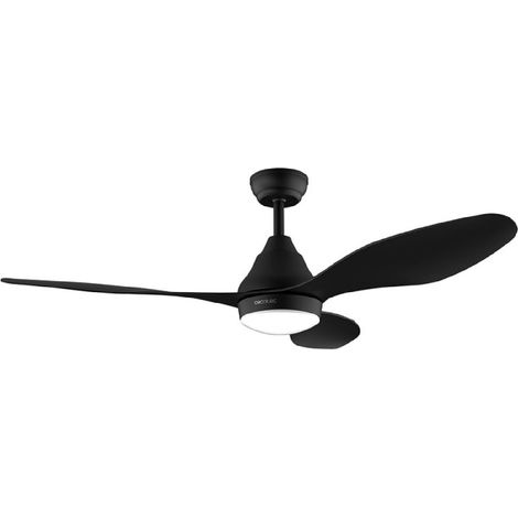 Cecotec Deckenventilator mit Beleuchtung EnergySilence Aero 5200 Black (1/5)
