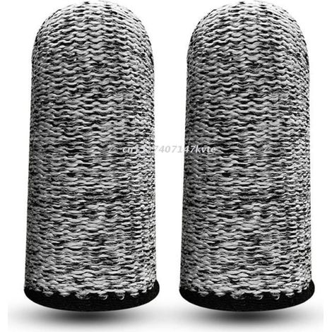 Gants résistants aux coupures, 1 0 pièces doigtiers résistant aux coupures protecteur couvre-doigts for les coupures gants prolongateur de vie protecteurs de doigts résistants aux coupures Coupe exten (1/5)