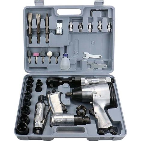 NEWTON Set utensili aria compressa 34pz