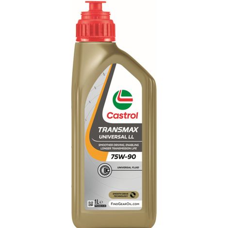 CASTROL OLIO LUBRIFICANTE MULTIUSO SYNTRAX UNIVERSAL PLUS 75W-90 1L Originale (1/3)