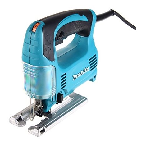 Makita – Scie sauteuse 4329KX1 450 W – Profondeur de coupe 65 mm – Vitesse réglable 500-3100 trs/min – Pour bois, acier et stratifiés (1/5)