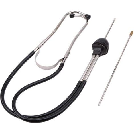 Stéthoscope de Voiture Stéthoscope Mécanicien Moteur Bloc Outil de Diagnostic Outil de Diagnostic de Bruit Détecteur Testeur Diagnostic Appareil Outil de Diagnostic de Voiture (1/4)