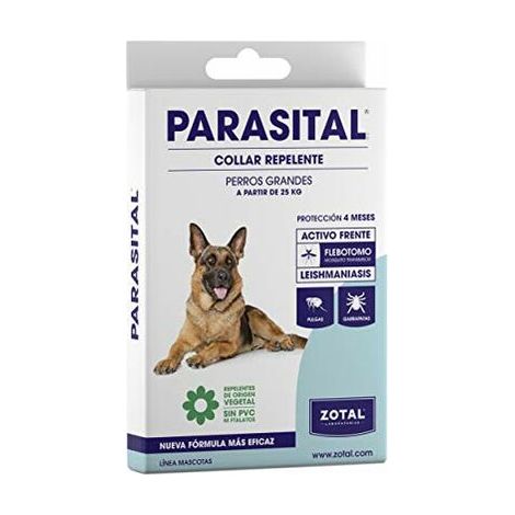 Collare antiparassitario Zotal per cani di taglia grande 72510120