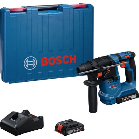Bosch PRO Cordless Rotary Hammer with SDS plus GBH 18V-18 Carrying case 0611927070 (1/5)
