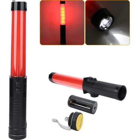 Lampe de signalisation d'urgence SOS YH-6826 avec son et lumière clignotante pour activités en plein air (1/5)