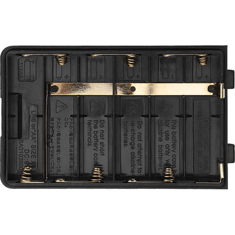 Étui de piles AA pour Yaesu VX-150 et VX-110, boîtier de protection en plastique durable (1/5)
