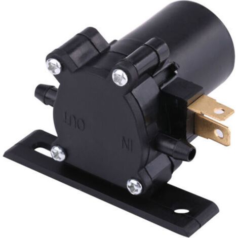 Pompe Lave Glace C15 Moteur Universel de Pompe de Lave-Glace D'essuie-Glace de Pare-Brise de 12V (1/5)