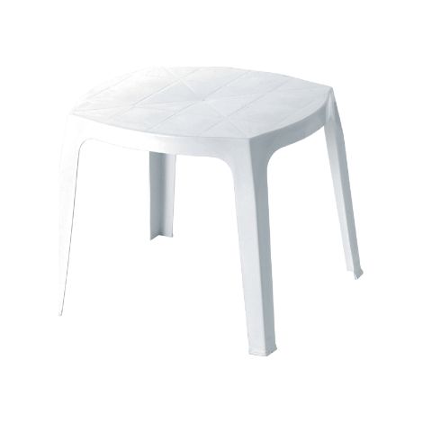 Table enfant en résine 51x56x45 cm – Couleurs assorties – Pour intérieur et extérieur – Résistante aux intempéries – I Giardini Del Re