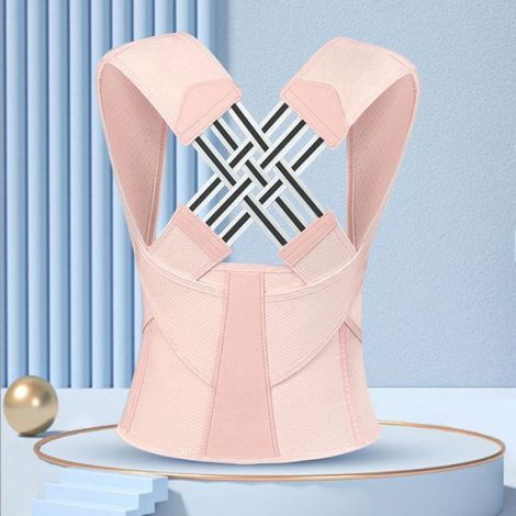 Ceinture lombaire XXL correcteur de posture et de dos orthopédique pour correction du maintien corporel (1/5)