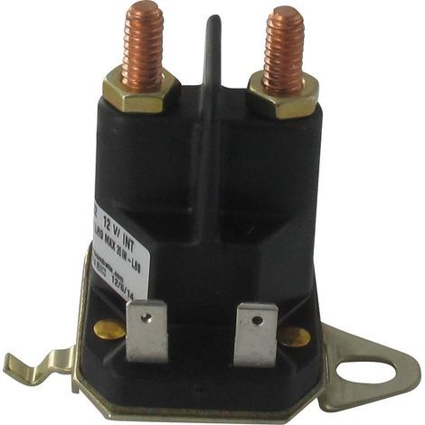 Starter Relay, Compatible with AYP, Husqvarna, Roper, Part 192507, For Lawnmower