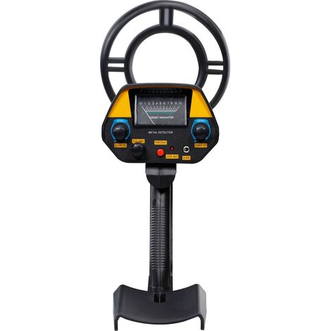 Metalldetektor mit Zeigeranzeige und Griff, hohe Empfindlichkeit, unterirdischer Metallschatzfinder (1/5)