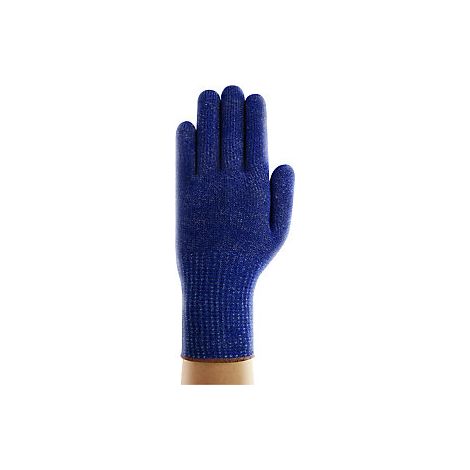 Ansell  Guanto da lavoro HyFlex® 72-400  blu  conf da 12 paia (1/3)