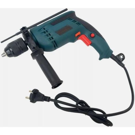 TRAPANO PERCUSSIONE AVVITATORE ELETTICO 1050W CON FILO 2700RP MANDRINO AUTOSERRANTE 13mm CON IMPUGNATURA ANTISCIVOLO