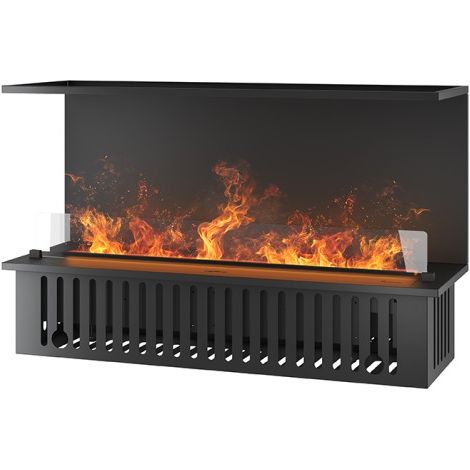INVAPO INSIDE C 1200 - Camino a vapore acqueo a LED multicolore con riempimento automatico (1/5)