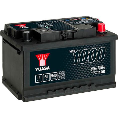 Batterie Yuasa SMF YBX1100 12V 65ah 540A LB3D