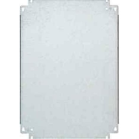 Hager piastra di fondo per armadi quadri+ h650 l400 in lamiera zincata fl412a