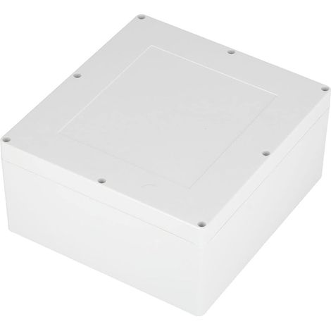 Waterproof electrical enclosure, reusable mounting plate (1/5)