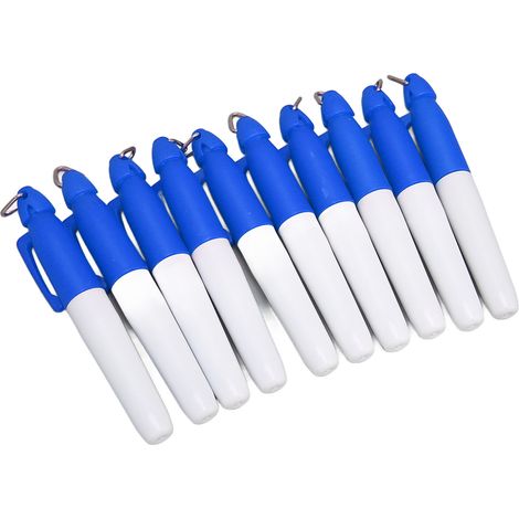 Marqueur de ligne de balle de golf imperméable à base d'huile, bleu (1/5)