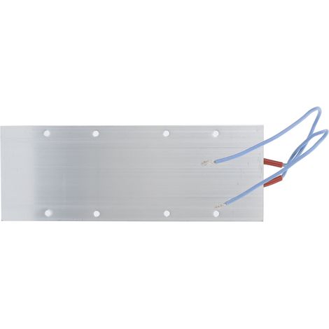 Élément chauffant PTC avec boîtier en aluminium, plaque chauffante isolée en céramique et trou de fixation, 220 V CA (1/5)