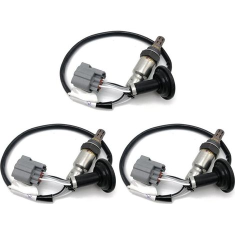 Tre sensori di ossigeno 36532-PWA-G02 e 36532PWAG01 sono adatti ai modelli JAZZ CITY Fit 1.2L, 1.3L e 1.4L L13A3 dal 2002 al 2008.