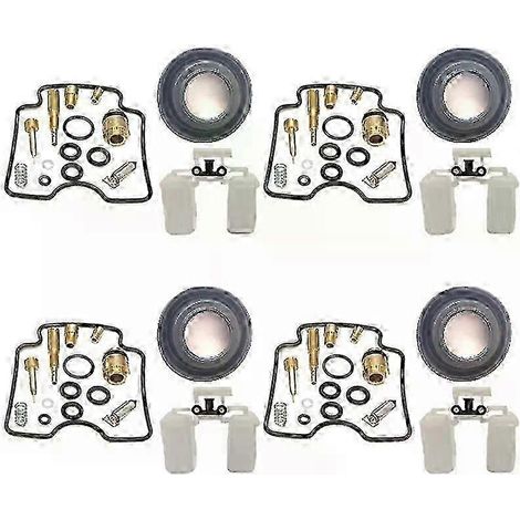 For Fzs 600 Fazer 1998-2003 Fzs600 Motorcycle Carburetor Kit Fuel System Float Plunger Diaphragm( ) (1/5)