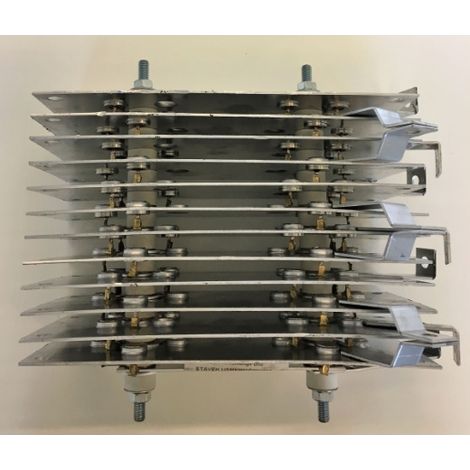 Raddrizzatore (dopo 03/2019 solo 6 piastre/36 diodi)