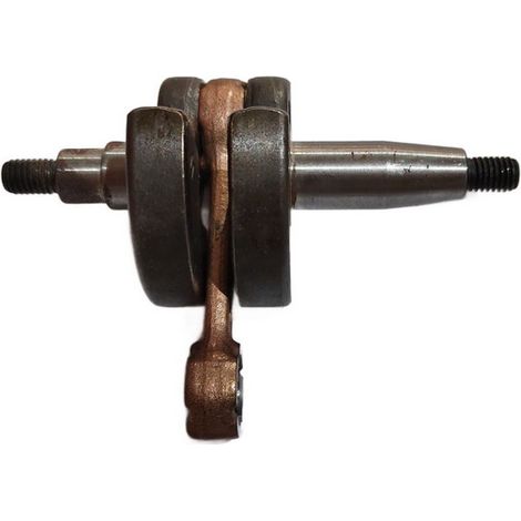 Cigüeñal para desbrozadora compatible con 1E44F, Zmg5303, Zmg5313