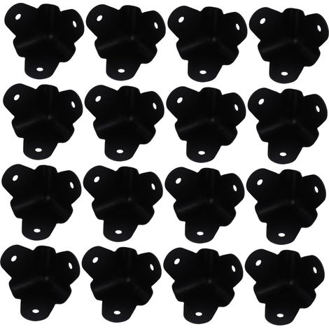 de 16 protections d angle robustes en fer pour enceintes (1/5)