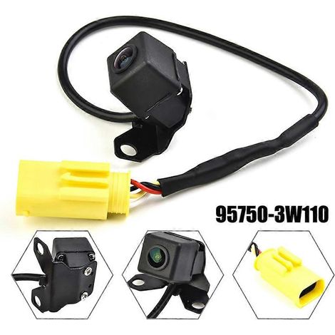 Conjunto de cámara de visión trasera para automóvil 95750-3W110 95750 3W100 para KIA Sportage 2011-2016 Cámara de asistencia de estacionamiento 95750-4T100 (1/5)