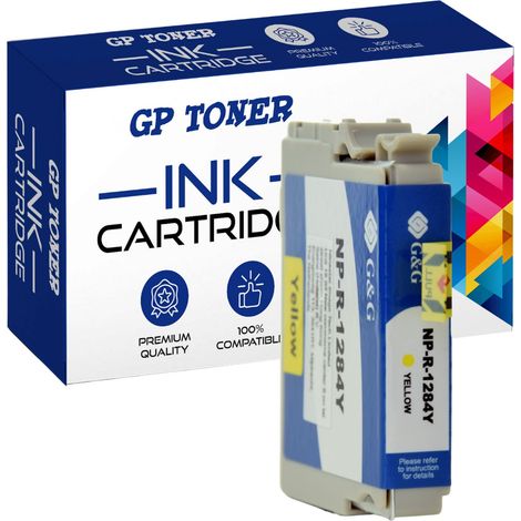 Cartouche d'encre pour Epson T1284 GP-E1284Y (1/5)
