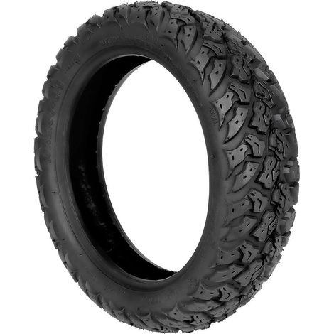 Pneu tout-terrain sans chambre à air Hummingbird 10x2.50-6.5, pneu spécial épaissi pour trottinette électrique de 10 pouces, pneu pour VTC. (1/5)