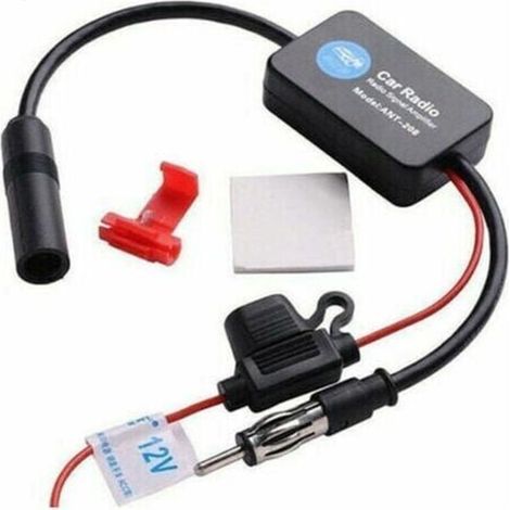 Voiture Voiture Radio Amplificateur De Signal Stereo Booster 12V-