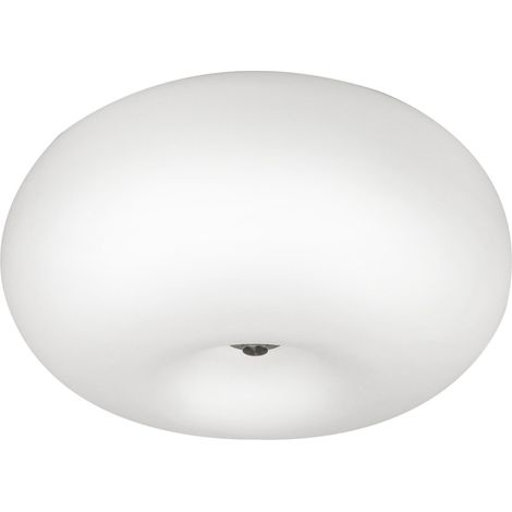Plafonnier Optica 35 cm - Blanc (1/5)